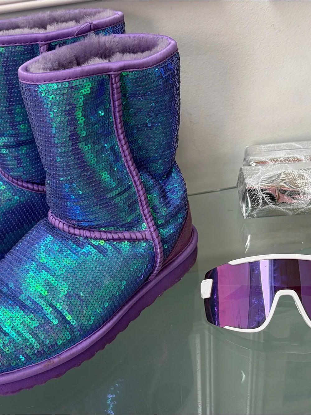 UGG sparkling sequin